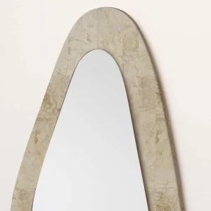 Rabatt ✨ 66×113 Cm Design Wandspiegel In Beige – Voyage ? 14