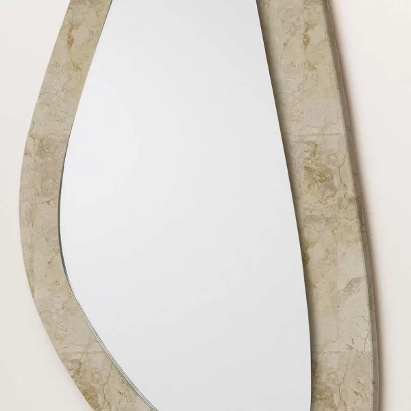 Rabatt ✨ 66×113 Cm Design Wandspiegel In Beige – Voyage ? 6